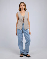 Sunday Tie Top by Silent Theory