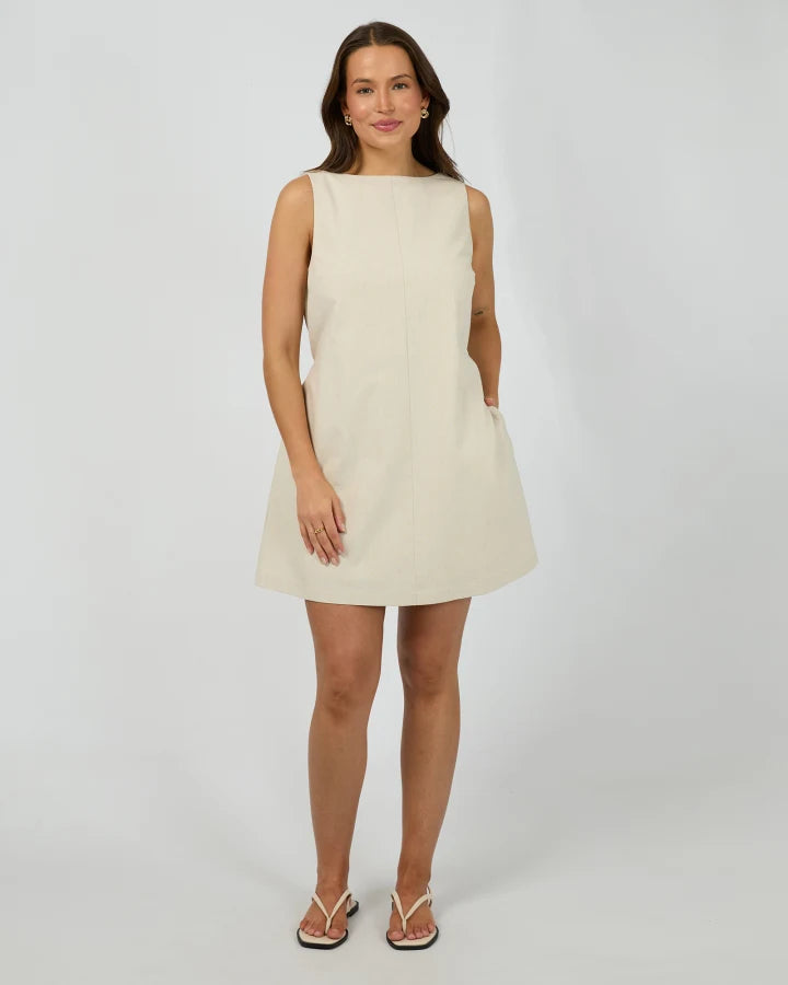 Tallow Tie Dress by Silent Theory