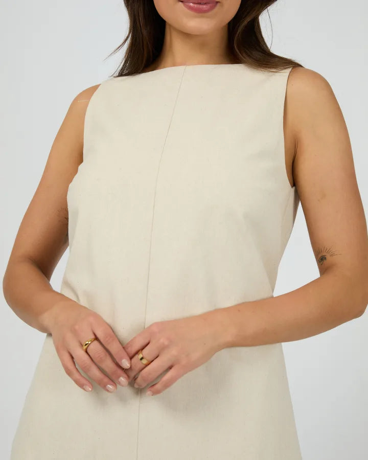 Tallow Tie Dress by Silent Theory