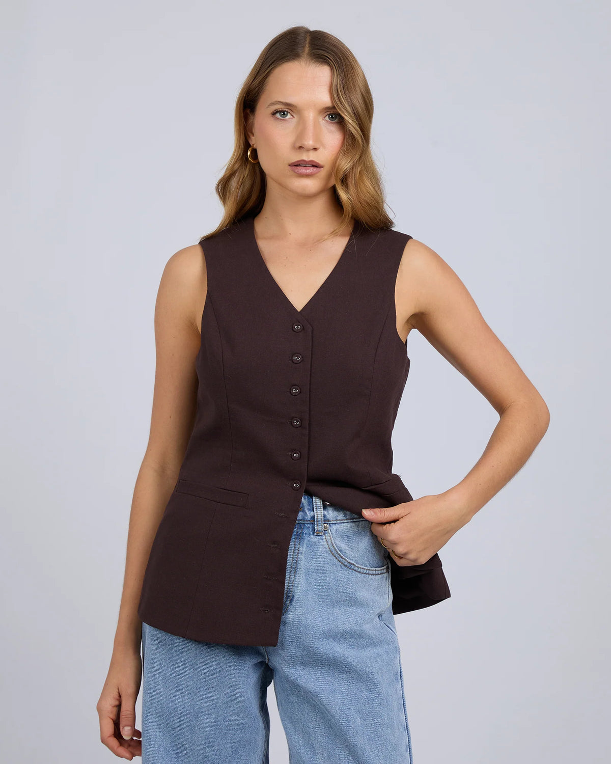 Tallow Vest by Silent Theory