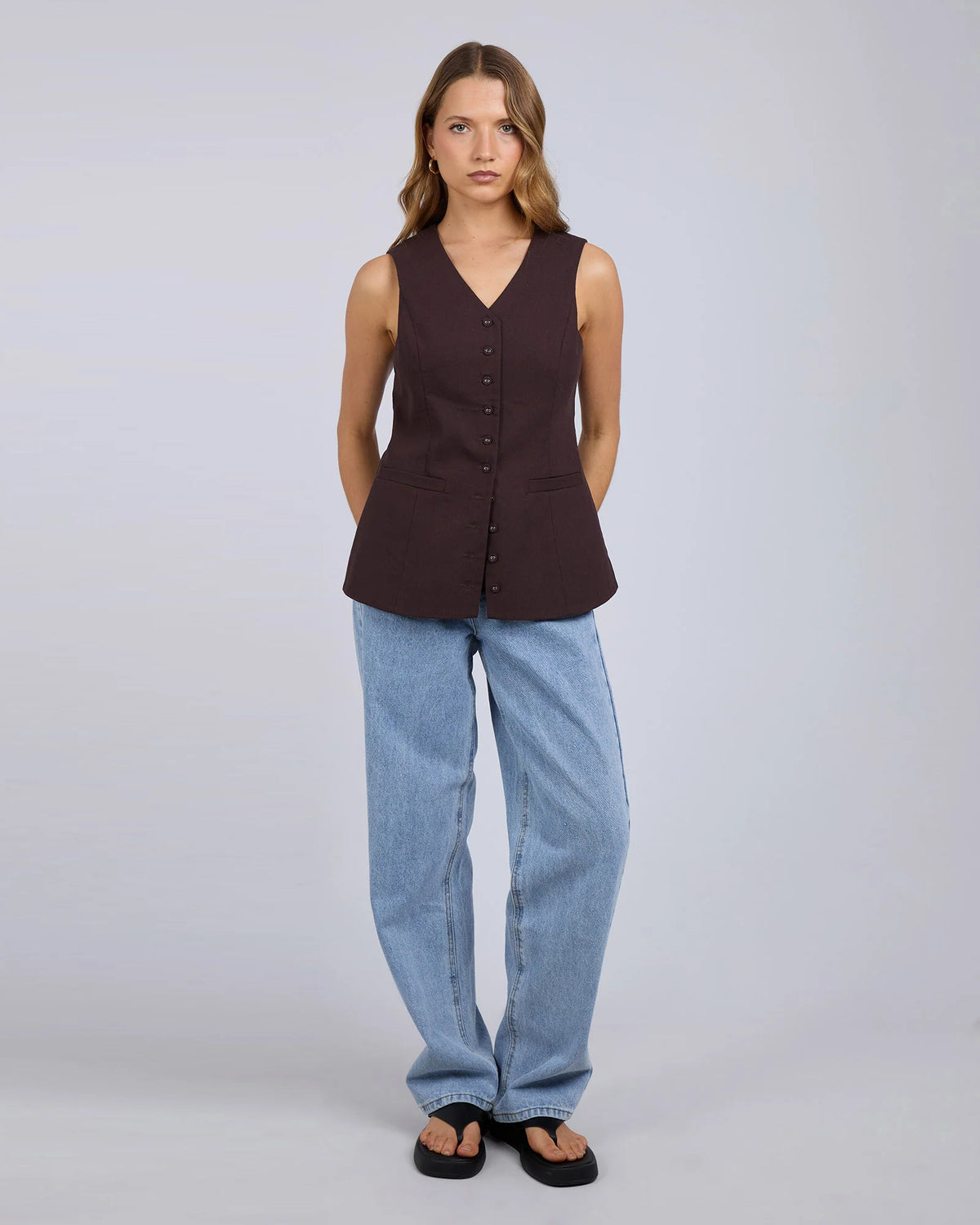 Tallow Vest by Silent Theory