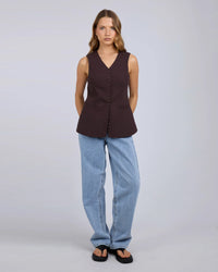 Tallow Vest by Silent Theory