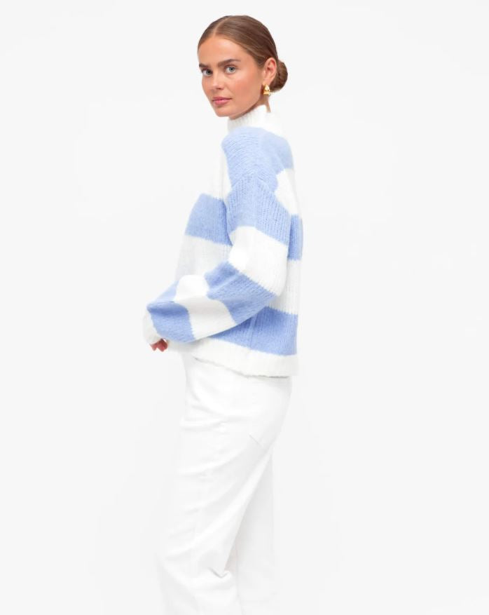 Elsa Stripe Knit Sweater