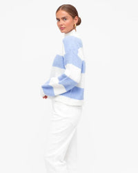 Elsa Stripe Knit Sweater