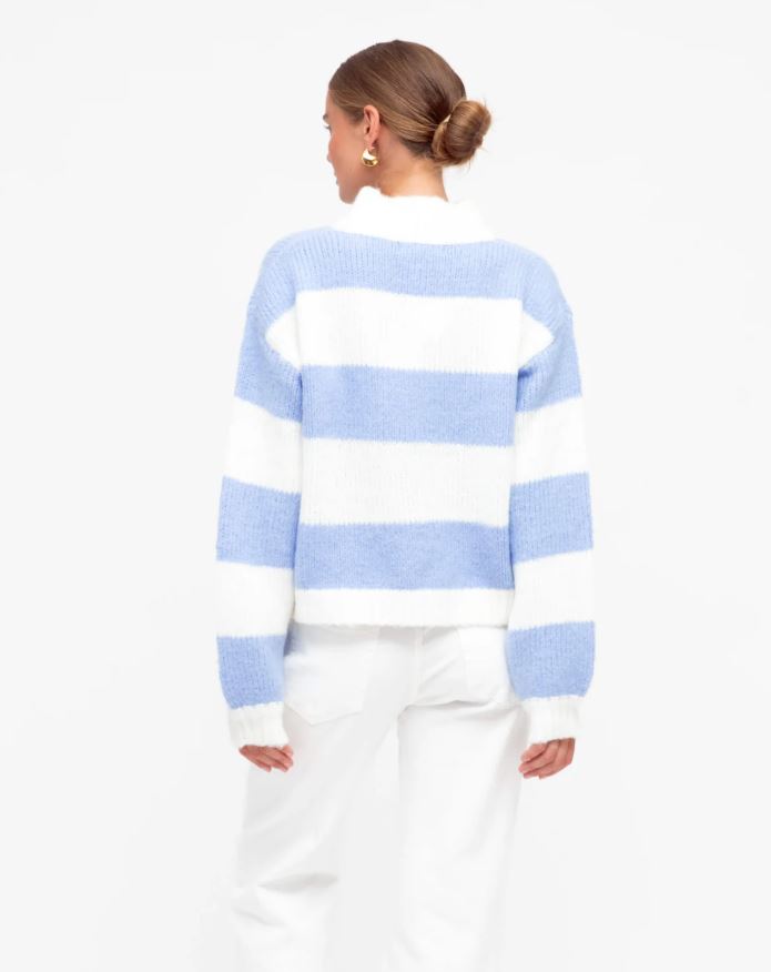 Elsa Stripe Knit Sweater