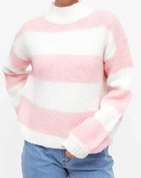 Elsa Stripe Knit Sweater
