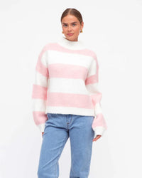 Elsa Stripe Knit Sweater