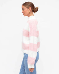 Elsa Stripe Knit Sweater
