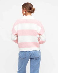 Elsa Stripe Knit Sweater