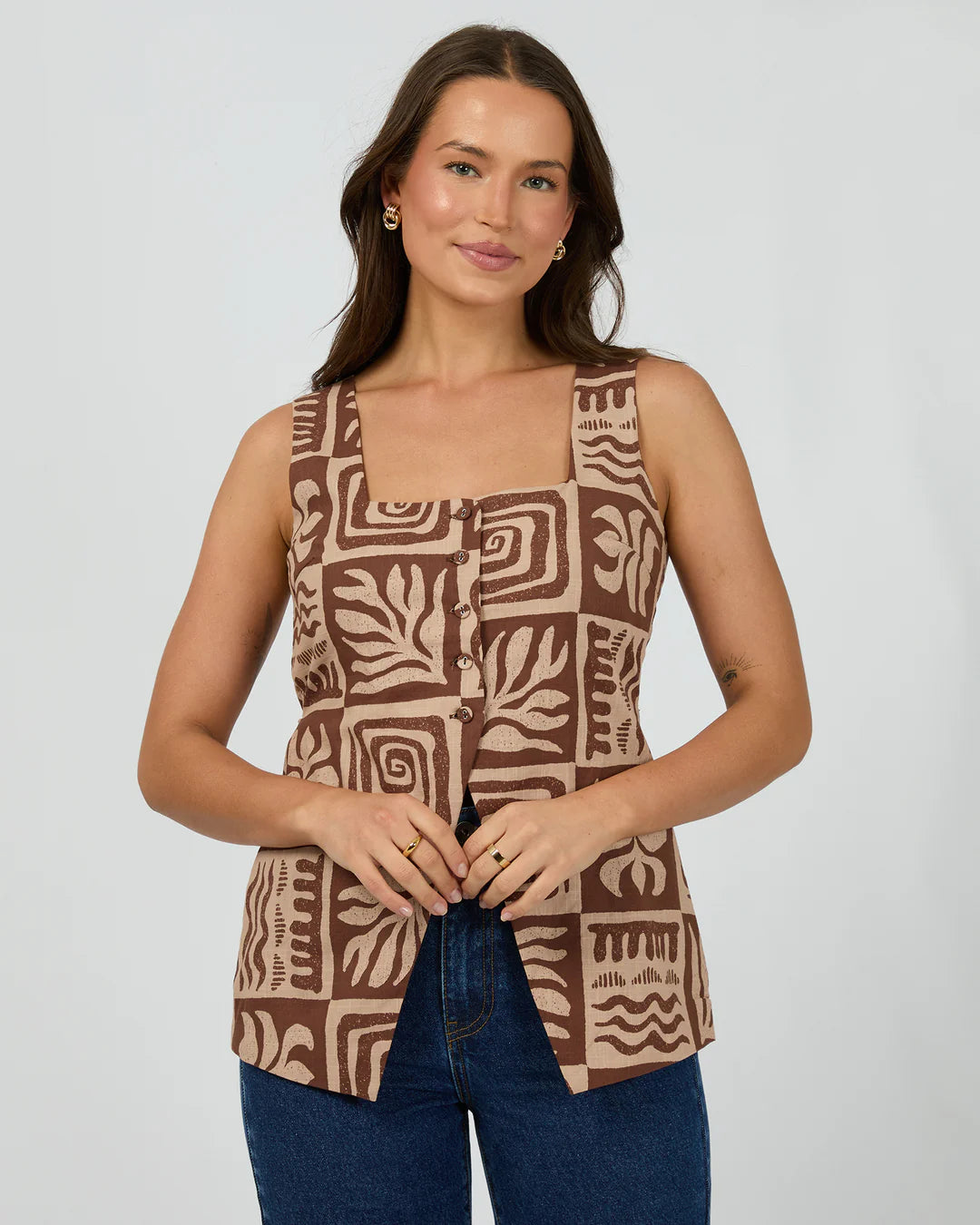 Tulum Top by Silent Theory