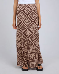 Tulum Maxi Skirt by Silent Theory