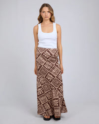 Tulum Maxi Skirt by Silent Theory