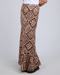 Tulum Maxi Skirt by Silent Theory