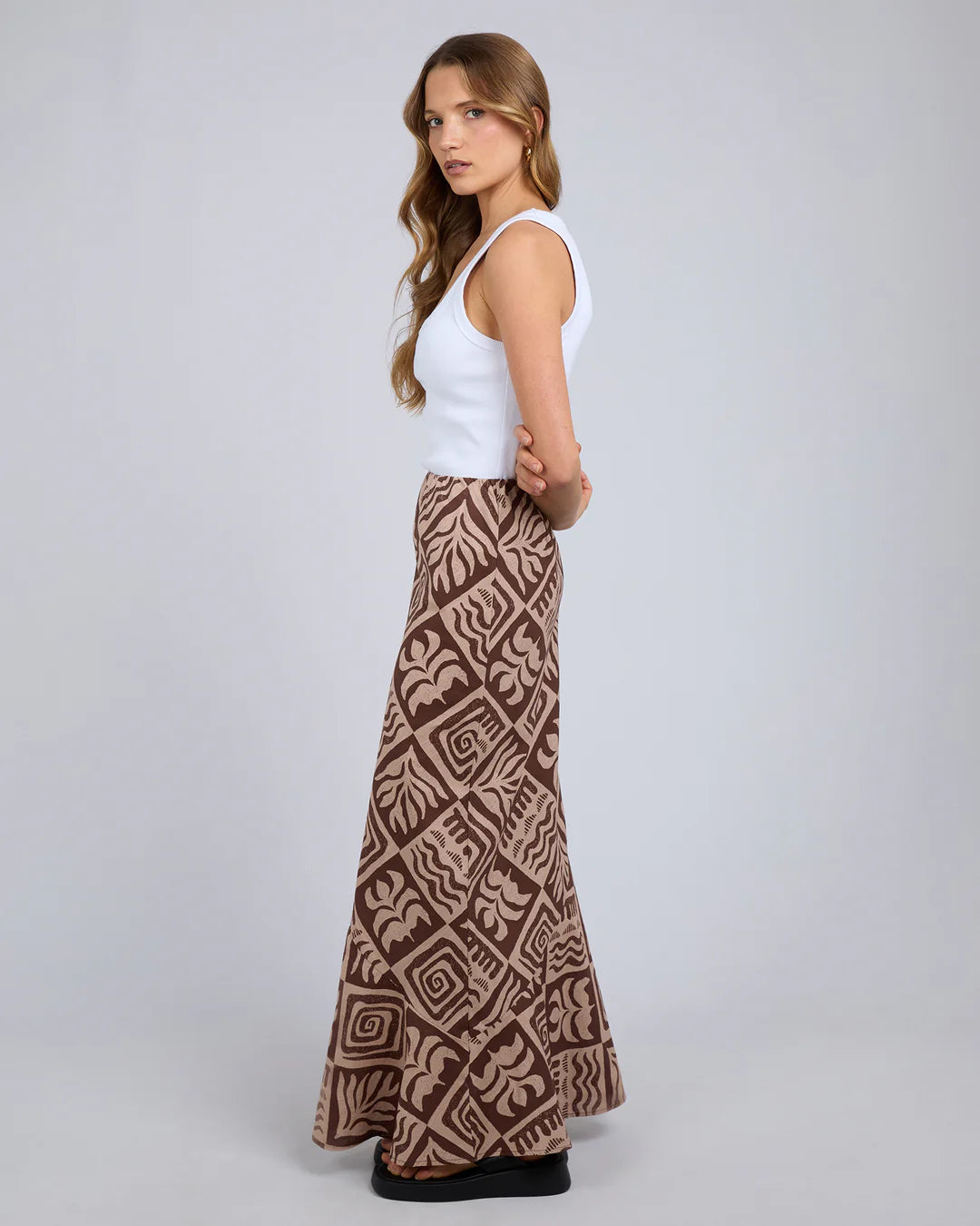 Tulum Maxi Skirt by Silent Theory
