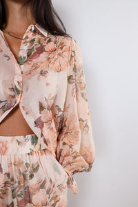 Floral Dream Top by Mi Obsession