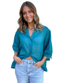 Nomad Linen Shirt by Worthier