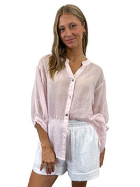Nomad Linen Shirt by Worthier