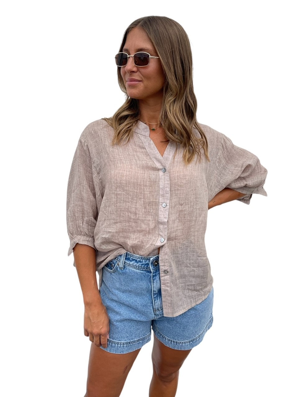 Nomad Linen Shirt by Worthier