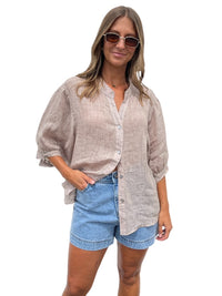 Nomad Linen Shirt by Worthier
