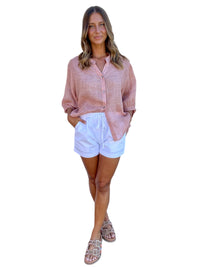 Nomad Linen Shirt by Worthier
