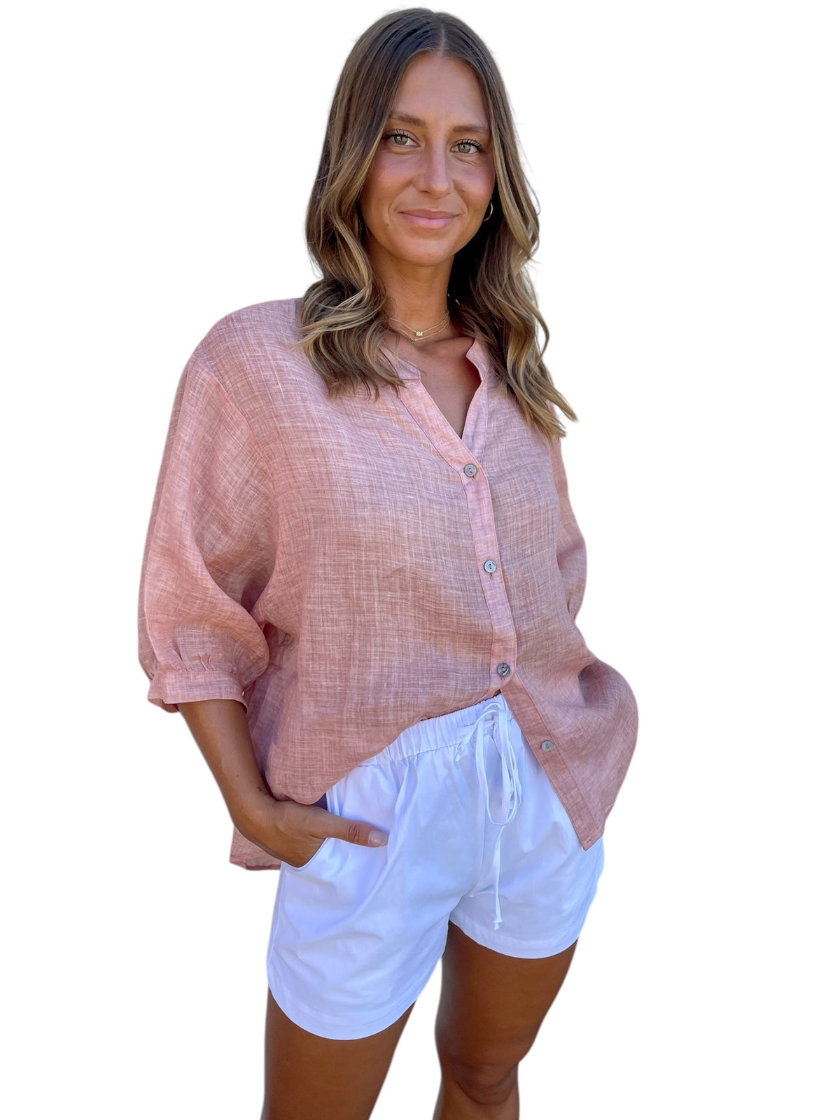 Nomad Linen Shirt by Worthier