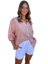 Nomad Linen Shirt by Worthier