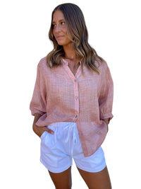 Nomad Linen Shirt by Worthier