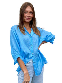 Nomad Linen Shirt by Worthier