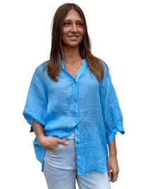 Nomad Linen Shirt by Worthier