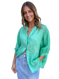 Nomad Linen Shirt by Worthier