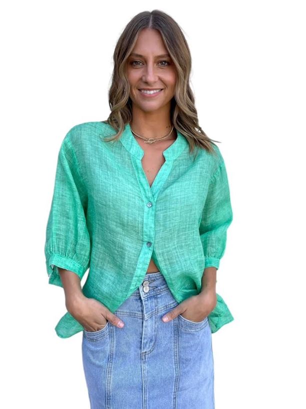 Nomad Linen Shirt by Worthier