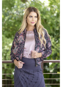 Allegra Reversible Jacket by Cienna