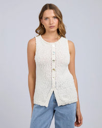 Belle Knit Vest by Silent Theory