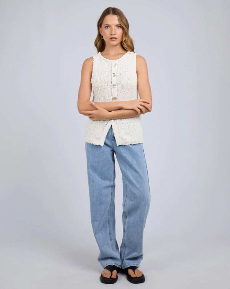 Belle Knit Vest by Silent Theory