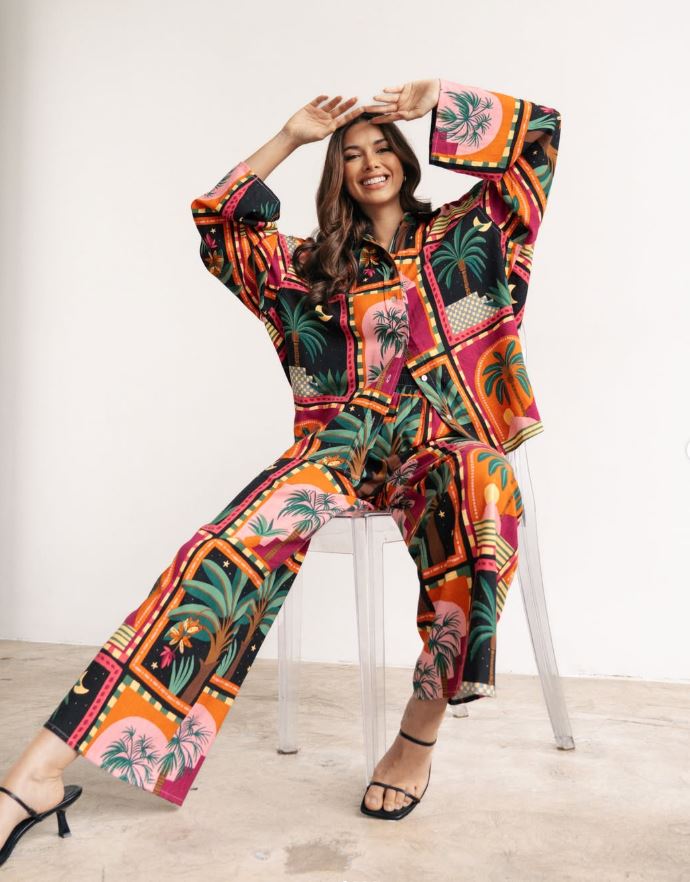 Casablanca Shirt by Label of Love