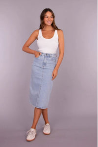 Emerson Midi Skirt by Rosebullet