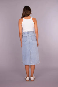 Emerson Midi Skirt by Rosebullet