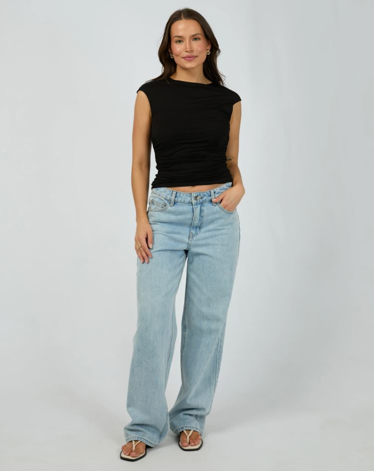 Evie Ruched Top by Silent Theory