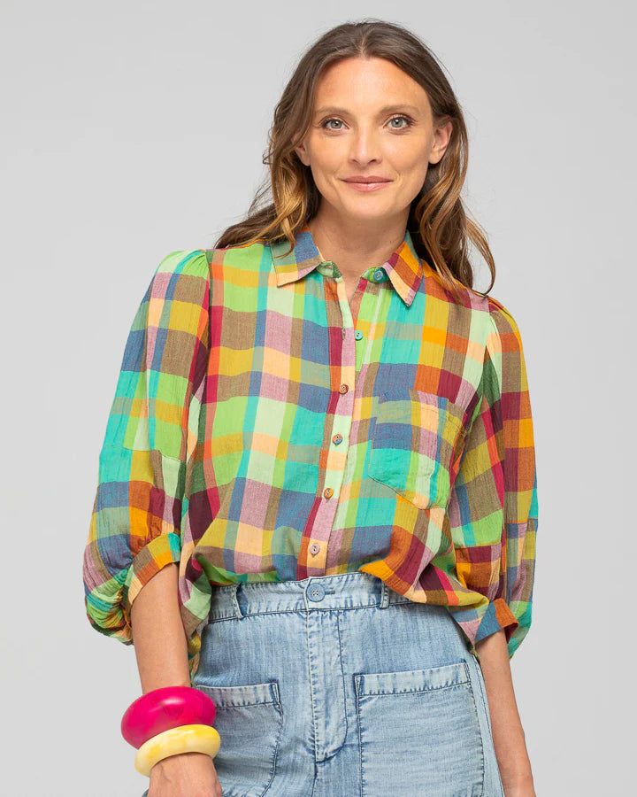 Isabella Pari Shirt by Boom Shankar