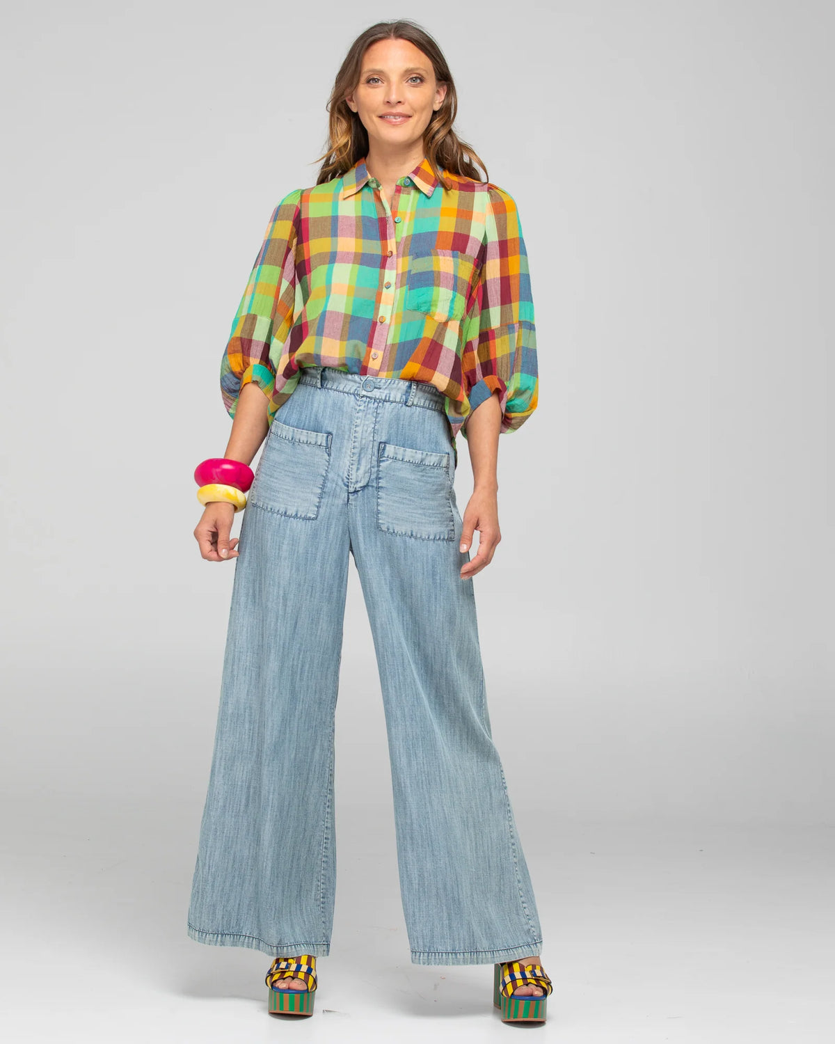 Isabella Pari Shirt by Boom Shankar