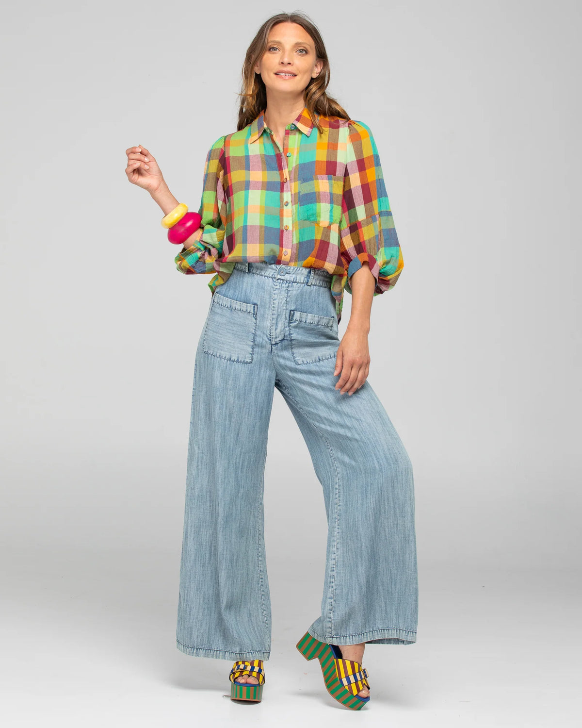 Isabella Pari Shirt by Boom Shankar