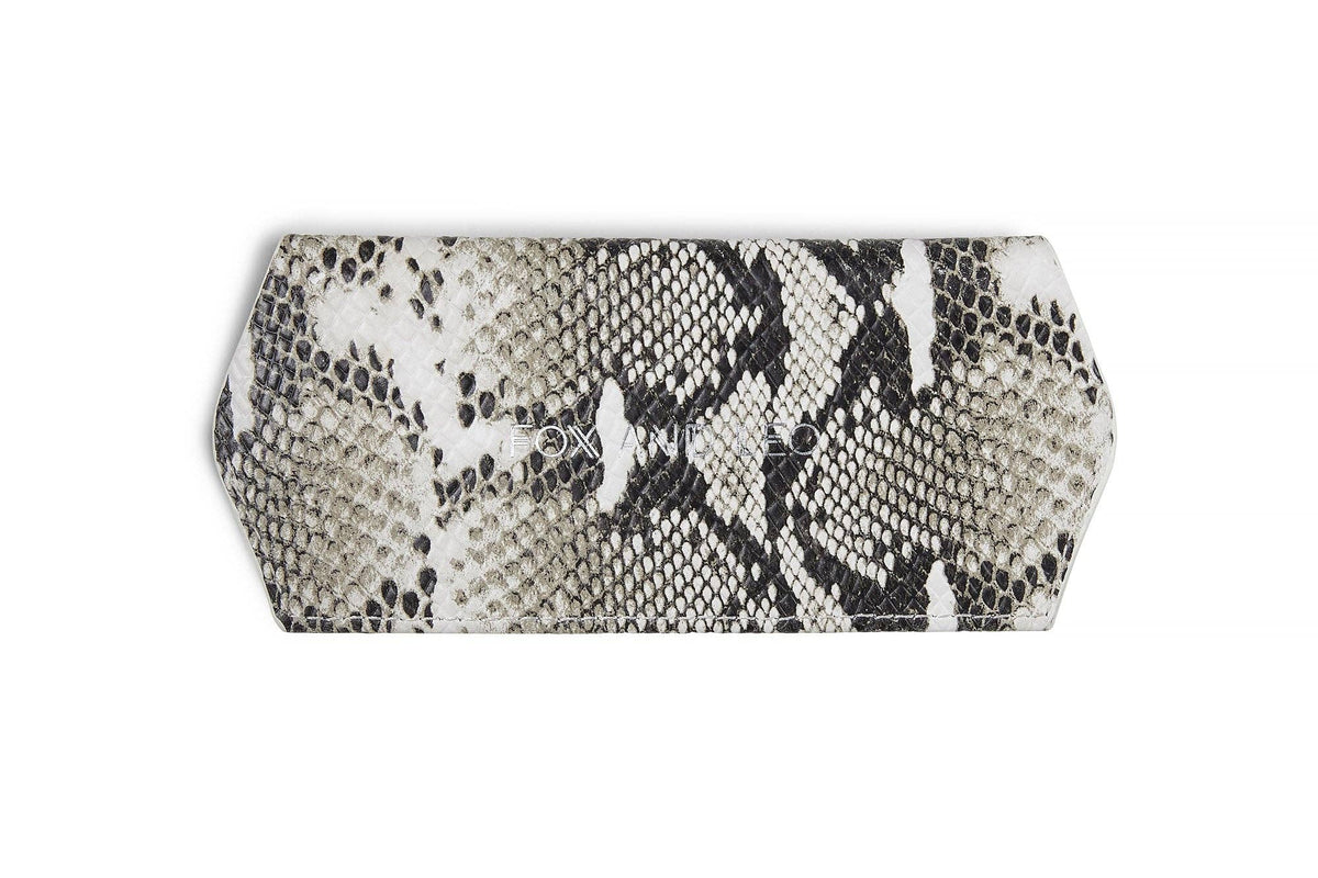 Fox and Leo Glasses Case - Snake