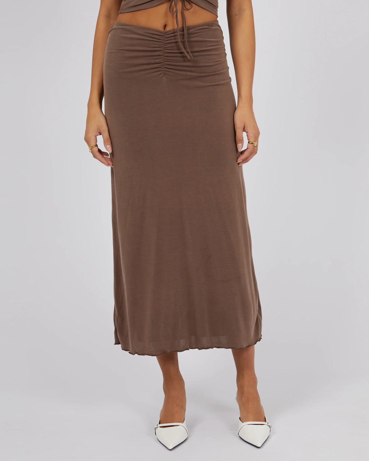 Luxe Maxi Skirt by Jorge