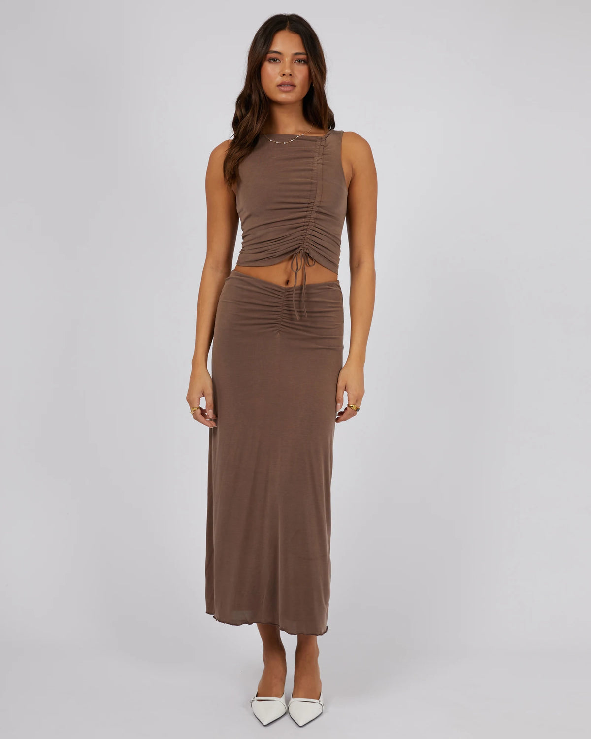 Luxe Maxi Skirt by Jorge