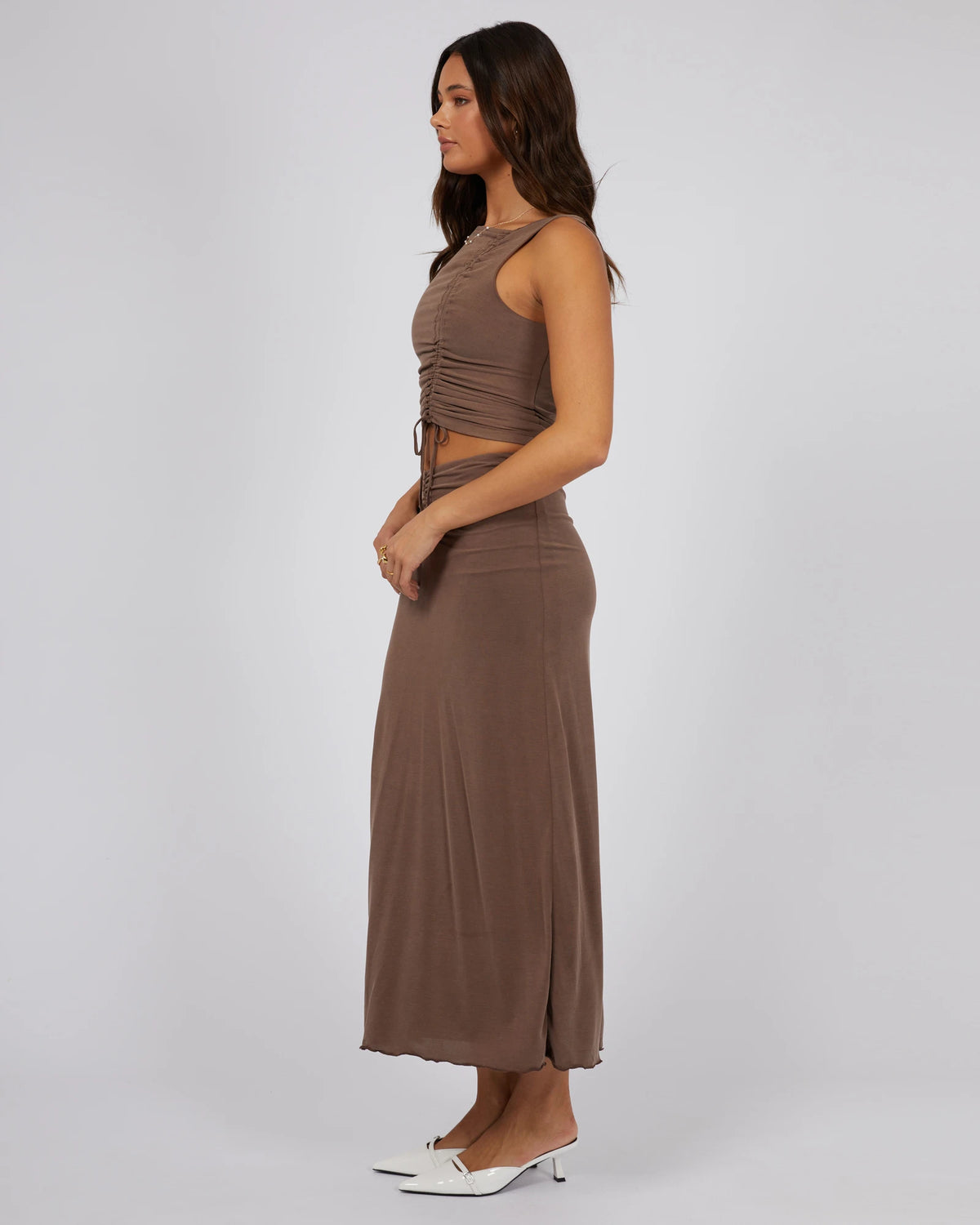 Luxe Maxi Skirt by Jorge