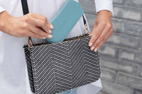 Fox and Leo Glasses Case - Teal