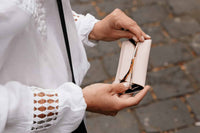 Fox and Leo Glasses Case - Blush