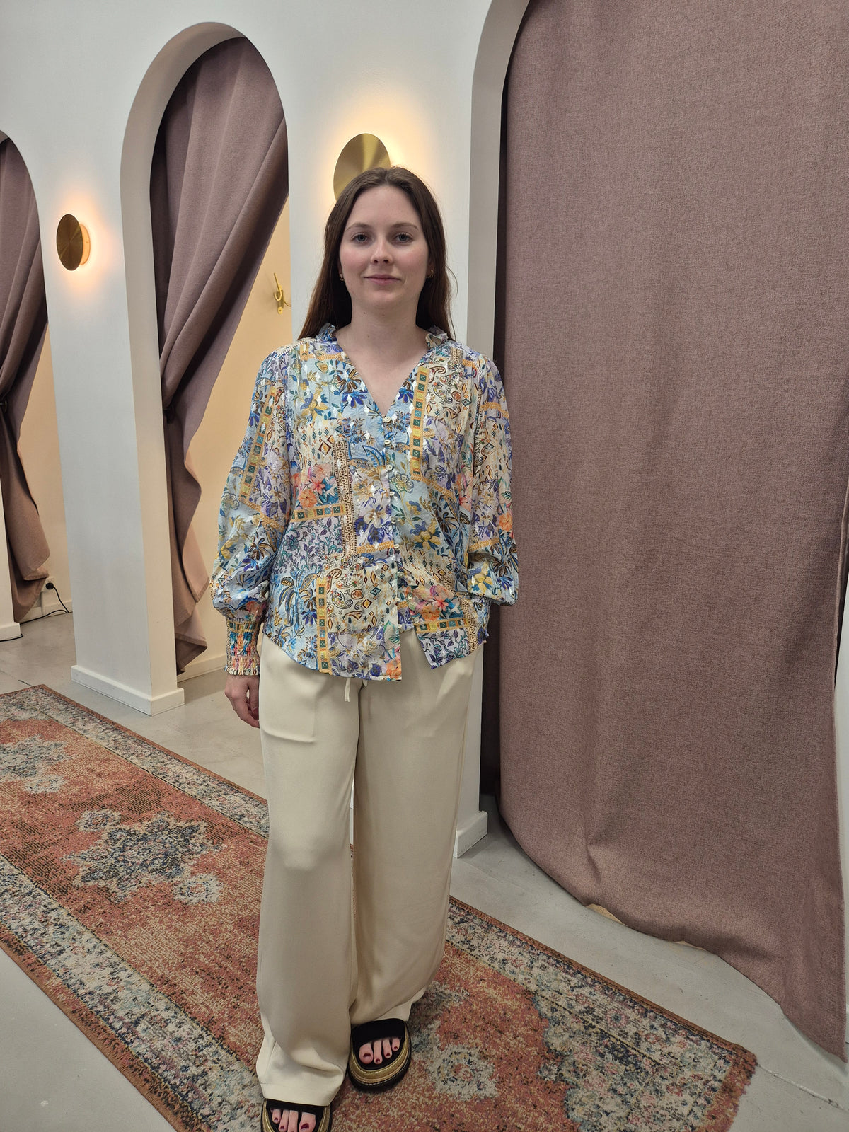 Alice Blouse by Cindy & Sami