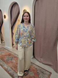 Alice Blouse by Cindy & Sami