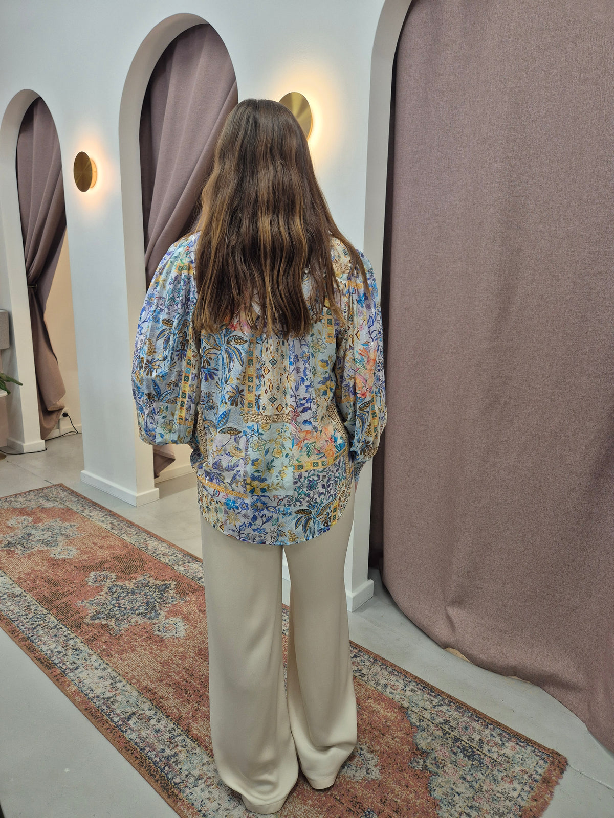 Alice Blouse by Cindy & Sami